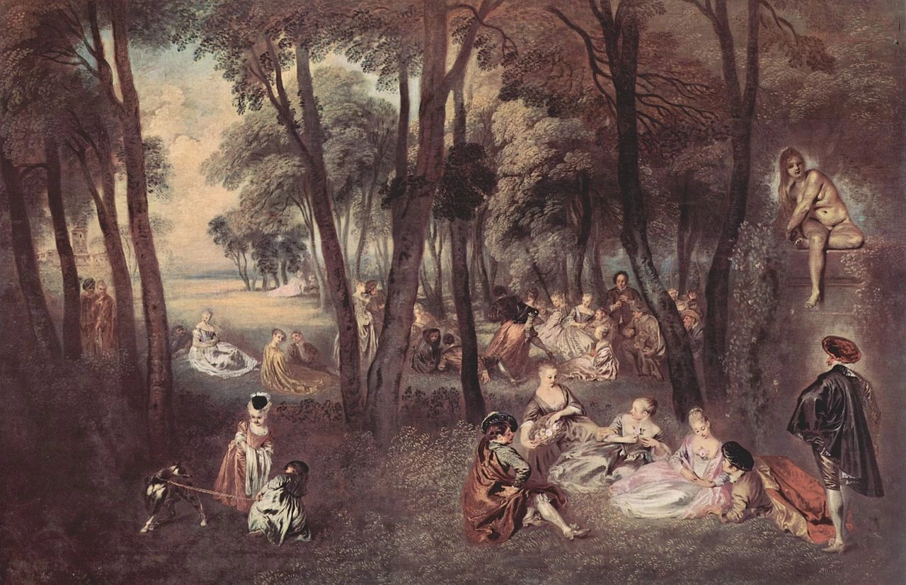 Nel parco